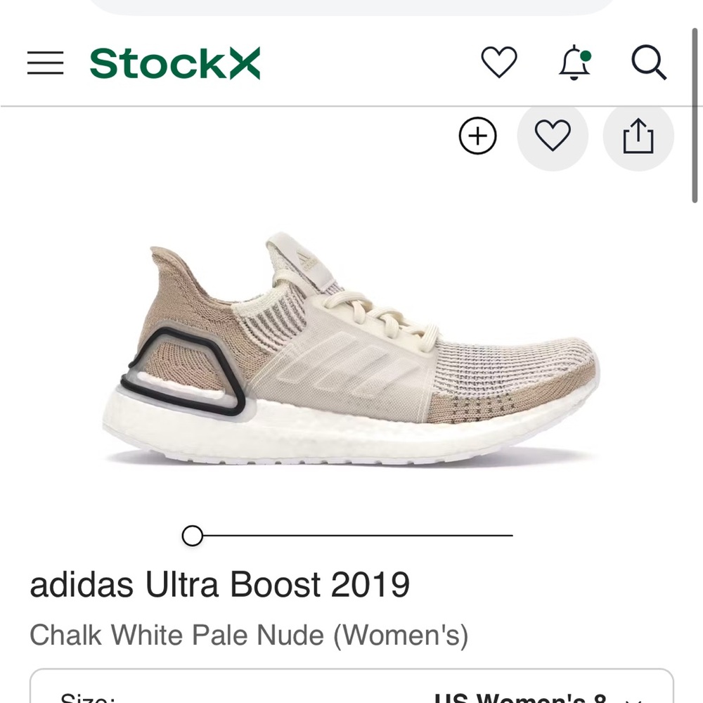 Adidas Ultra Boost 2019 Chalk White Pale Nude
